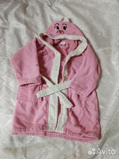 Детский махровый халат