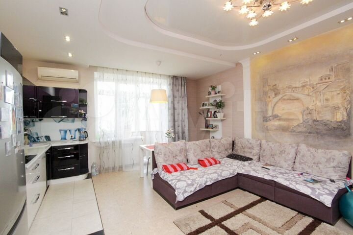 Квартира-студия, 78,5 м², 9/9 эт.