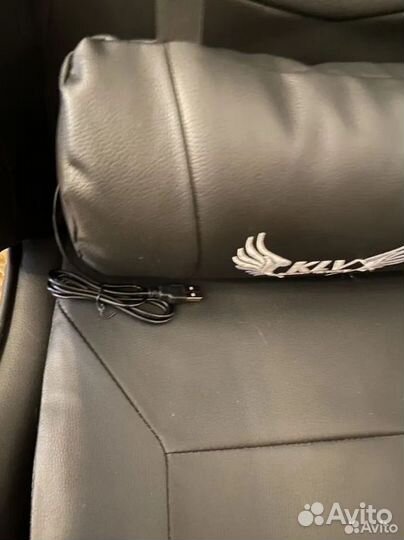 Компьютерное кресло офисное с функцией массажа