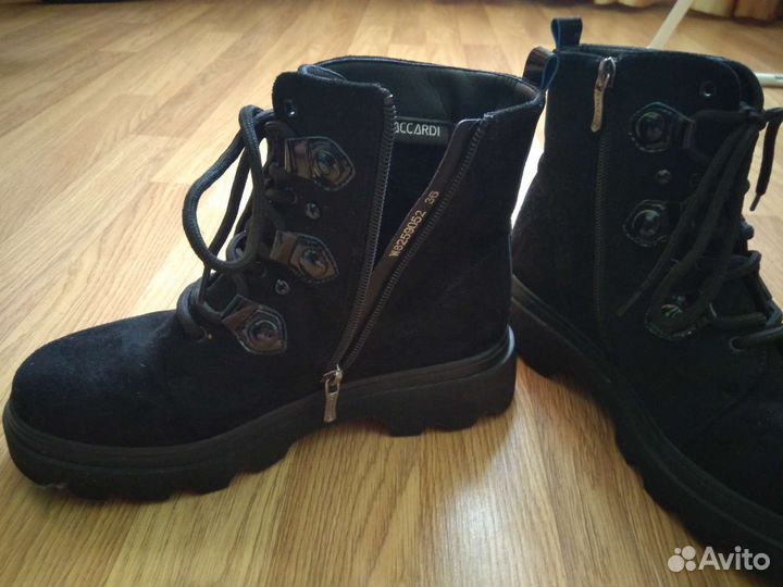 Ботинки женские зимние