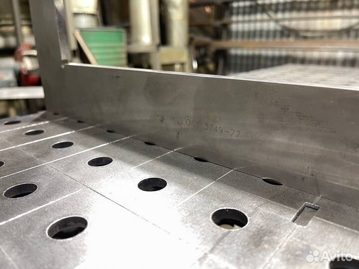 Сварочный стол 3d 2000х1000х100 из 6мм