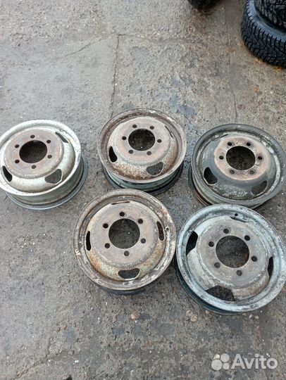 Колесные диски на газель