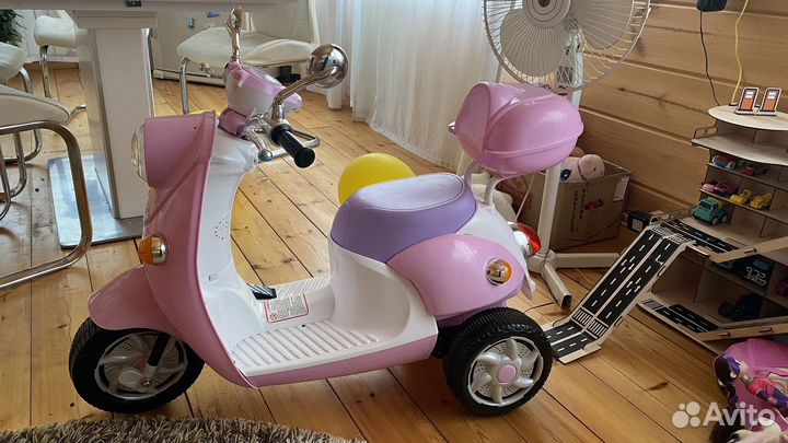 Детский мотоцикл на аккумуляторе бу