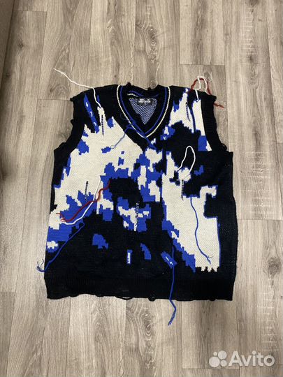 Жилетка y2k харадзюку