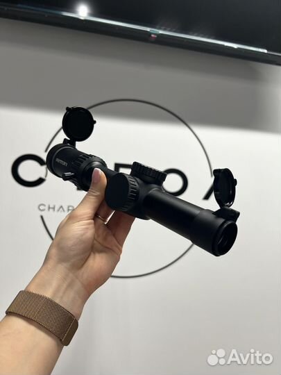 Оптический прицел riton X3 tactix 1-8x24 (black)