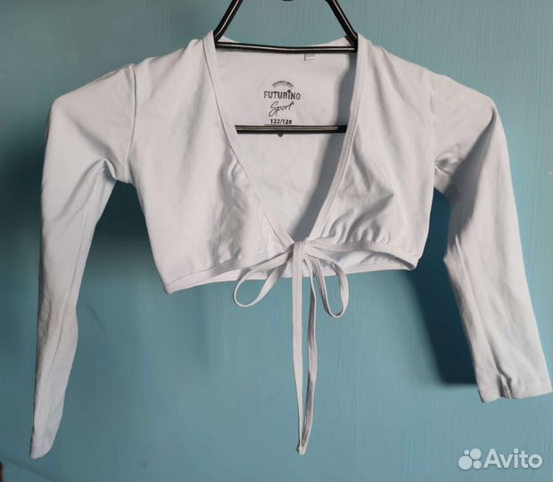 Болеро для хареографии. Для девочки. р 122-128
