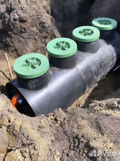 Септик для загородного дома