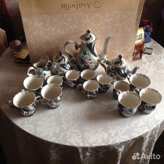 Сервиз новый на 6 персон