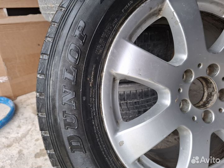 Диски с резиной r17