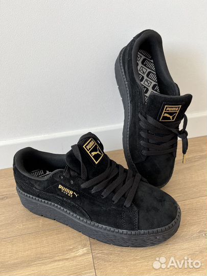 Новые кроссовки puma suede