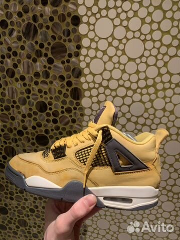 Nike air jordan 4 lightning оригинал купить в Санкт-Петербурге | Личные ...