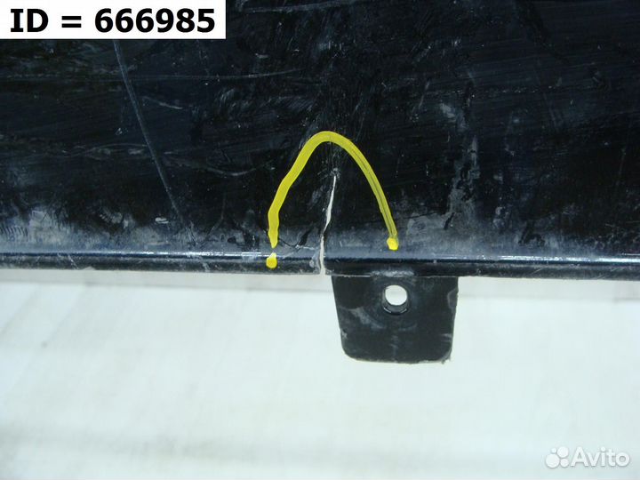 Бампер передний Audi A4