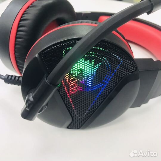 Наушники проводные W104 3.5jack+USB