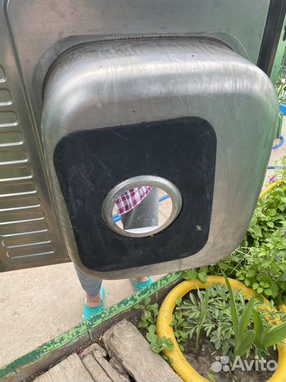 Мойка бу из нержавейки