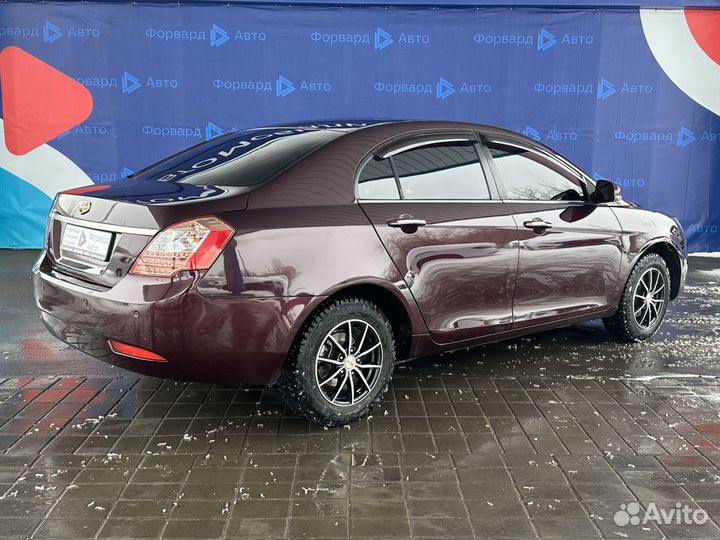 Geely Emgrand EC7 1.8 CVT, 2013, 136 636 км