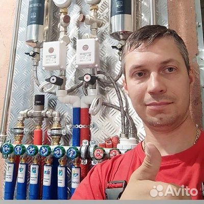 Частник. Установка унитаза Замена смесителя