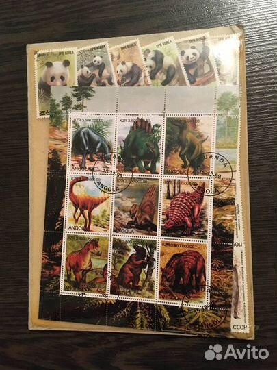 Почтовые марки СССР и стран соцлагеря (5)