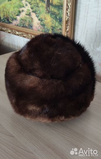 Шапка норковая