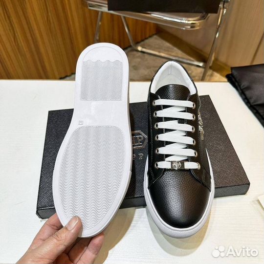 Кеды мужские Philipp Plein black