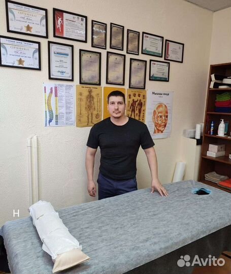 Prof массаж Мануальная (Миофасциальная) техника