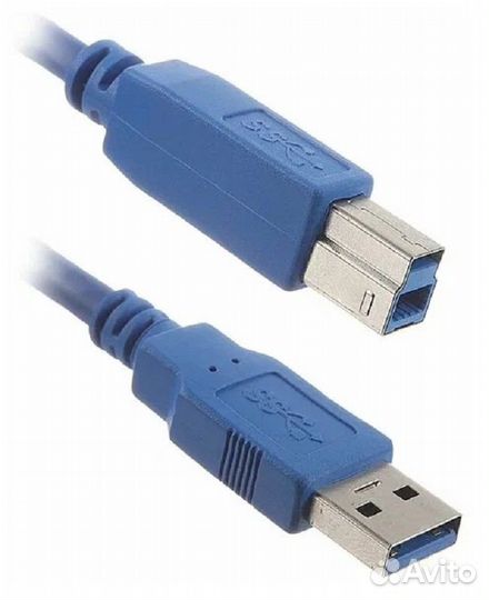 Кабель Defender USB3.0 AM-BM 1.8м Новый