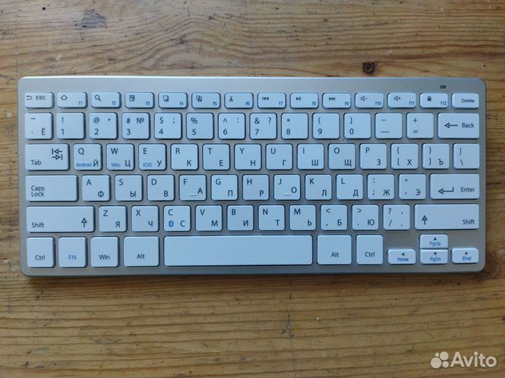 Клавиатура беспроводная bluetooth