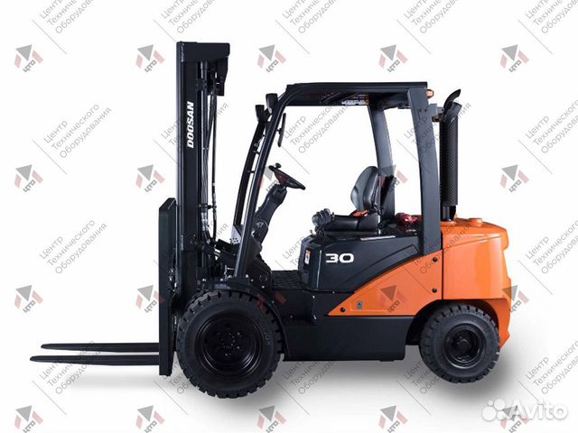 Вилочный погрузчик DOOSAN D30S-5, 2023