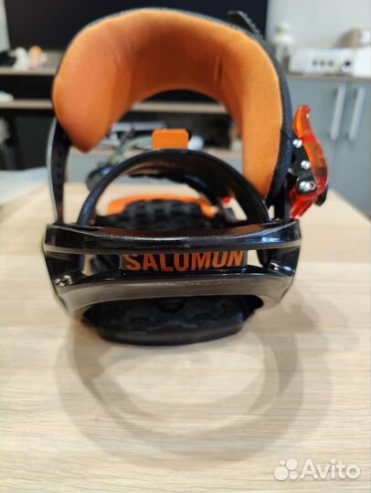 Крепления для сноуборда salomon rhythm L