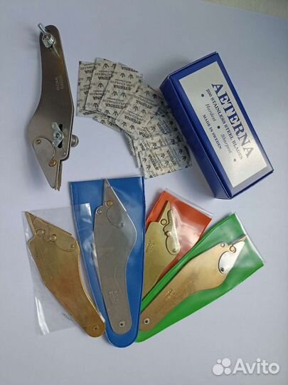 Ножи для работ с мехом и кожей. Германия