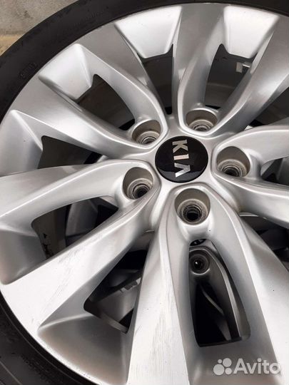 Колёса оригиналы кия