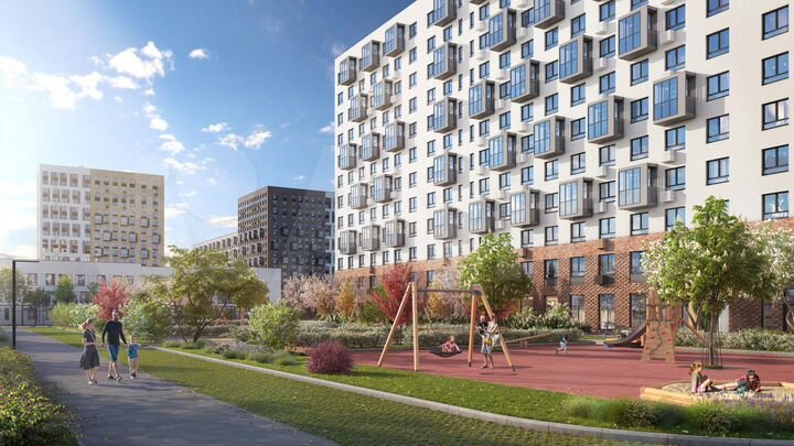 1-к. квартира, 34,9 м², 8/12 эт.