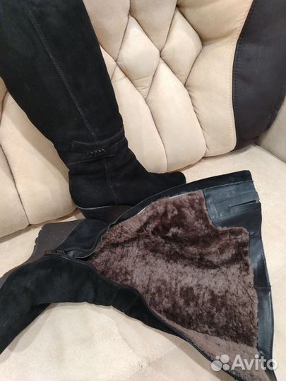 Сапоги женские зимние