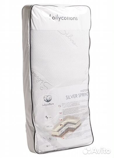 Матрас Lollycottons Silver 120x60