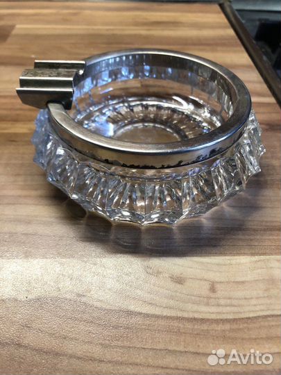 Пепельница хрустальная СССР