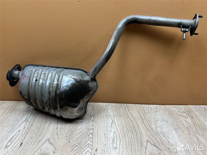 Глушитель задний левый Hyundai Equus 3.8 2009-2015