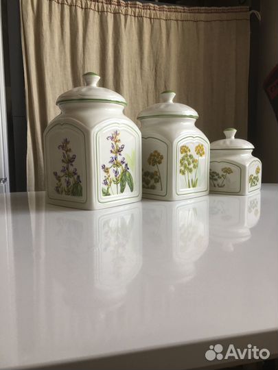 Villeroy & Boch Банки для сыпучих продуктов