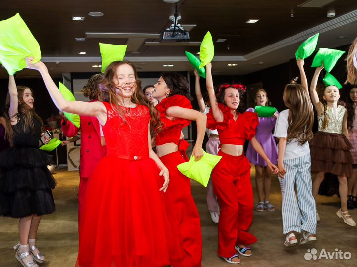 Аниматоры на выпускной из детского сада, 4 класса