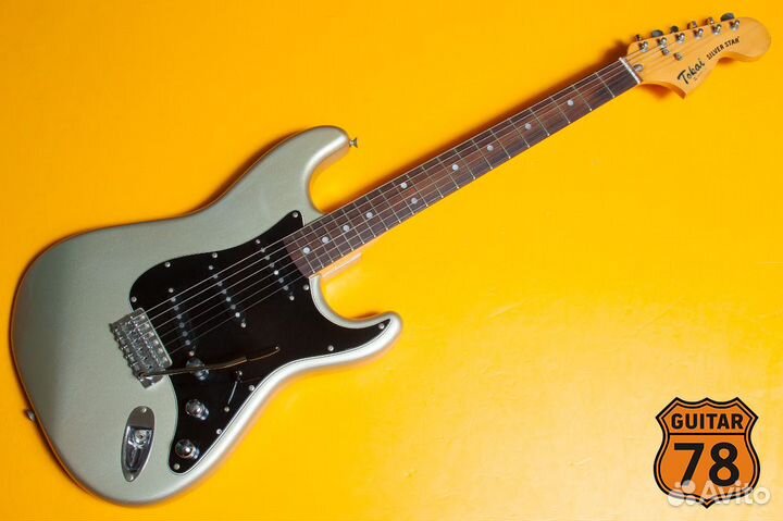 Tokai Silver Star Stratocaster Japan
