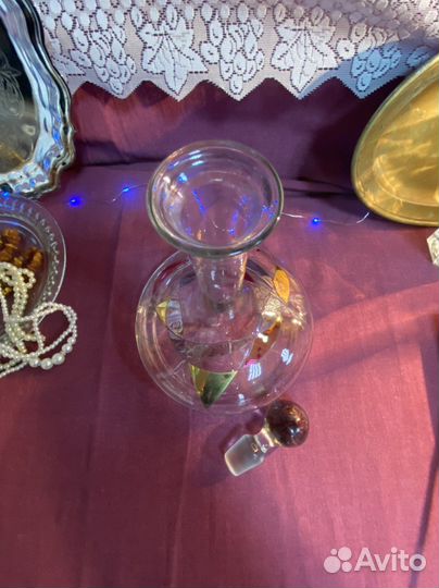 Графин для вина - декантер. Италия