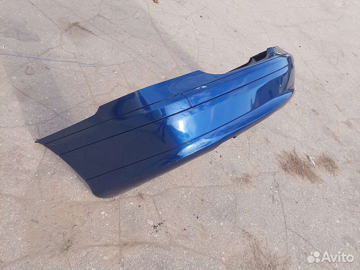 Бампер задний Mercedes-Benz C-Class W203