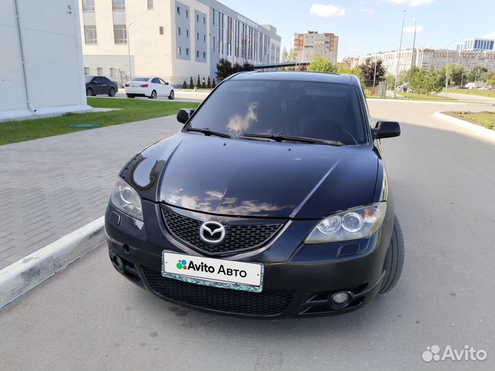 Mazda 3 2.0 МТ, 2006, 195 000 км