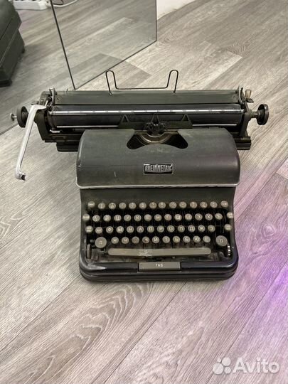 Печатная машинка rheinmetall GDR