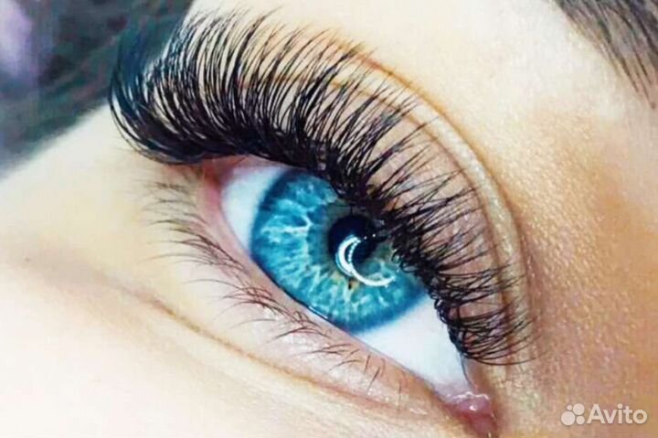 Наращивание ресниц