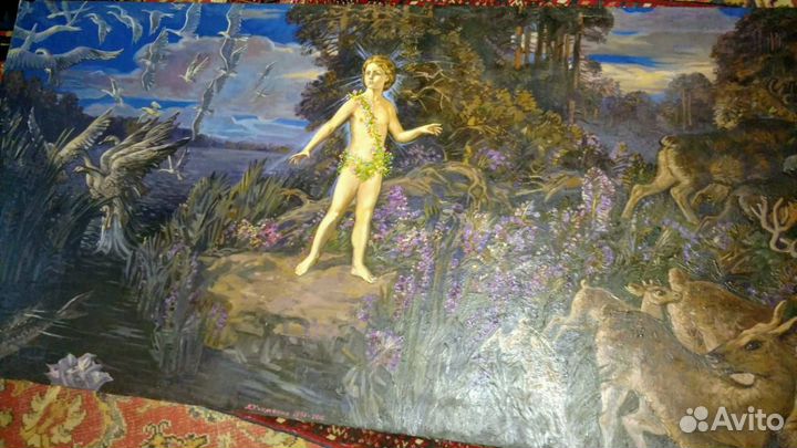 Картина. Собрание картин художника А. Клименко