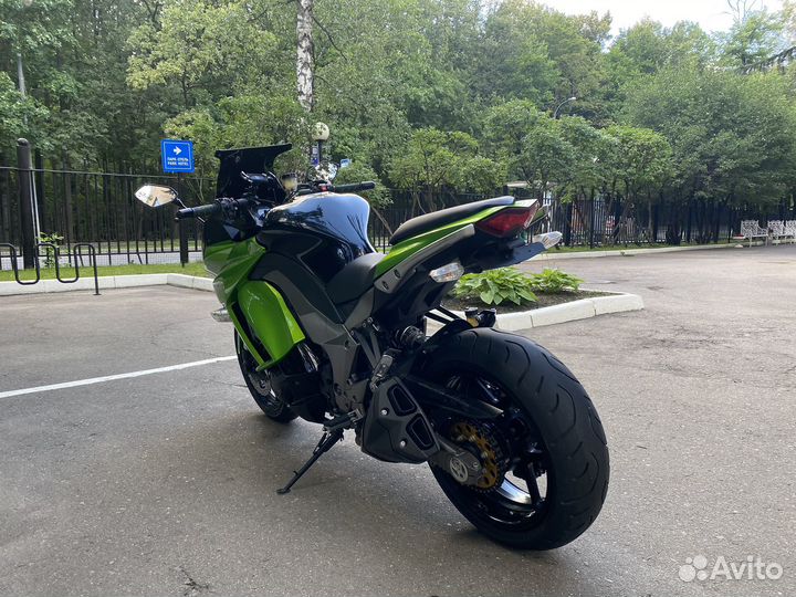 Kawasaki Z1000SX Ninja ABS