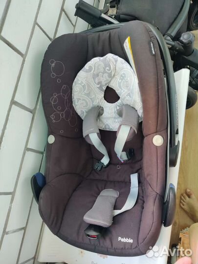Автолюлька maxi cosi pebble с isofix базой