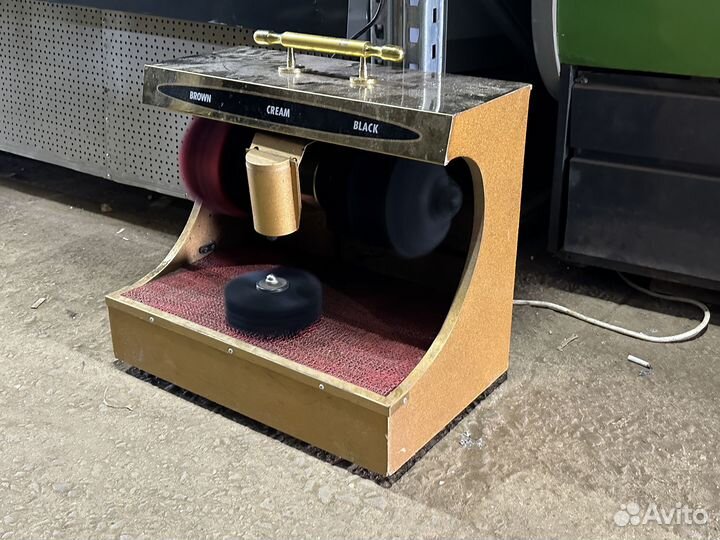 Аппарат для чистки обуви hurakan HKN-SCD03