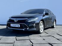 Toyota Camry 2.5 AT, 2017, 183 000 км, с пробегом, цена 2 180 000 руб.