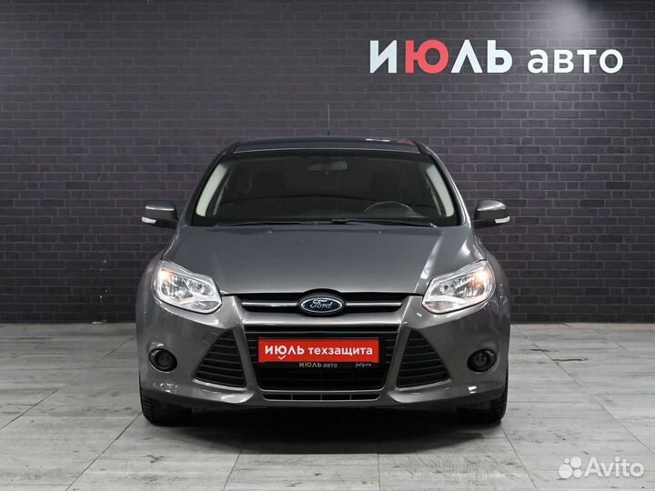 Ford Focus 1.6 AMT, 2012, 122 879 км