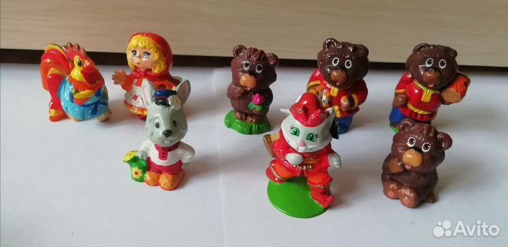 Киндеры Ландрин Сказка на ладошке